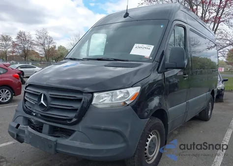 2019 Mercedes-Benz Sprinter 2500 High Roof V6 из США, поврежденный, VIN WDZPF0CD3KP130537